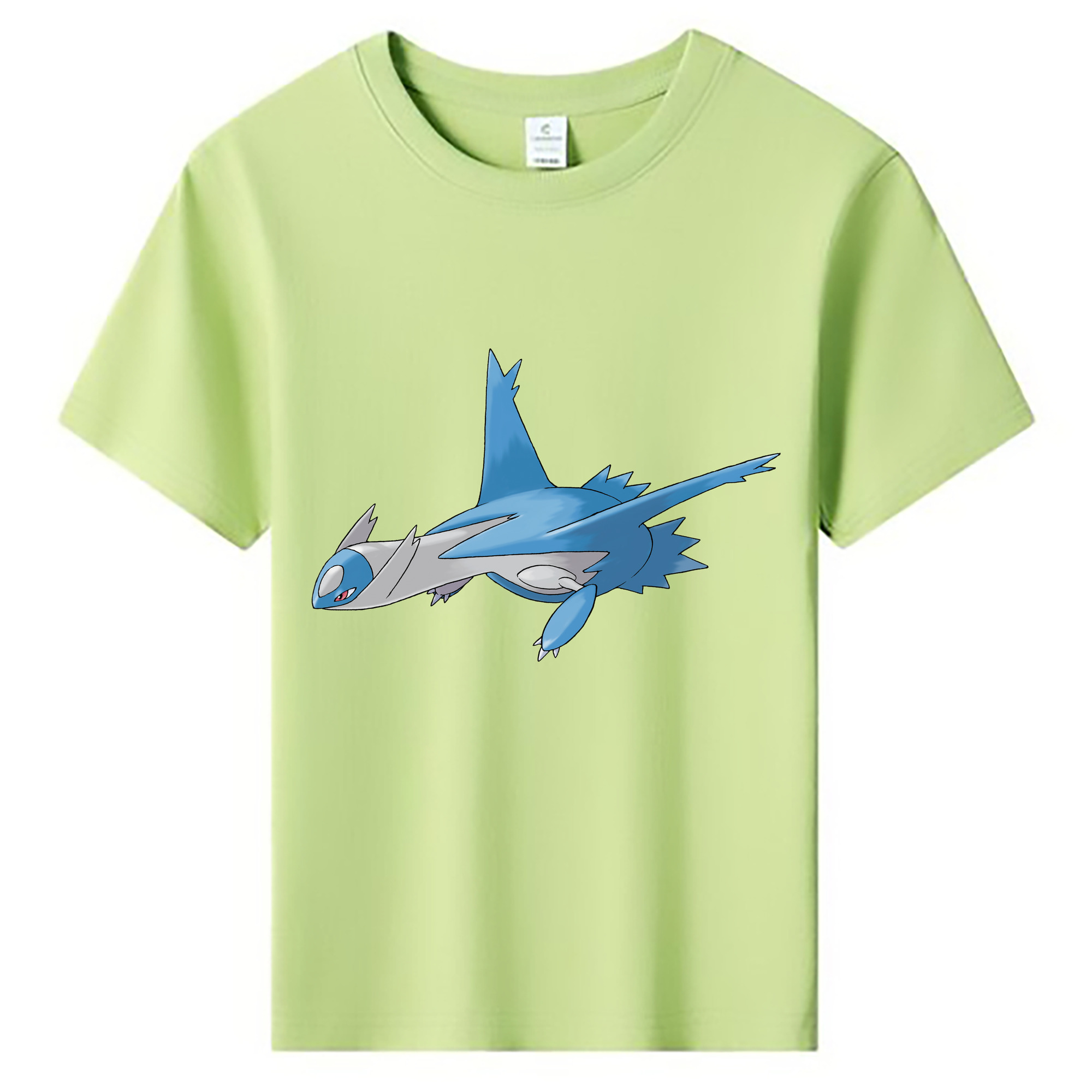（画像用） ポケットモンスター Pokémon 綿100％キッズTシャツ（フロントプリント）